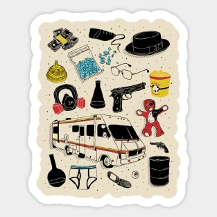 Artifacts: Breaking Bad Sticker